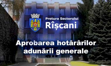 Aprobarea hotărârilor adunării generale