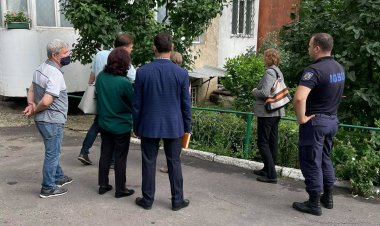 La fața locului Astăzi, 06.07.2021, grupul de lucru mixt, condus de vicepretorul Oleg Suslov, a examinat, cu ieșire la f...