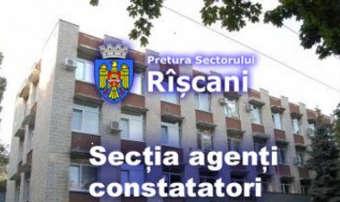 Secția agenți constatatori