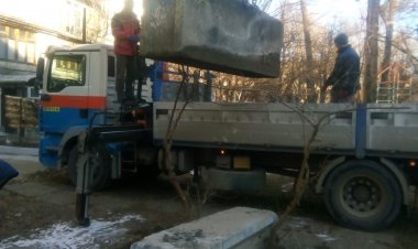 Azi, în sectorul Rîșcani au fost executate lucrări de demontare și evacuare a blocurilor din beton de pe str. Kiev 16/1,...