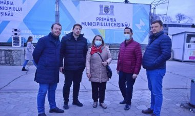 Astăzi, Pretura sectorului Rîşcani este de serviciu la Centru "Moldexpo"  pentru a ajuta refugiații din Ucraina.  Mulțum...