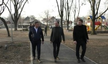 Inspectarea proiectelor în lucru în sectorul Rîşcani