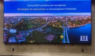 Sesiunea 4: Consultări publice pe marginea proiectului Strategiei de dezvoltare socio-economică și spațială durabilă a m...