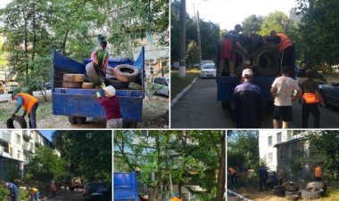 În sectorul Rîşcani se execută lucrări de evacuare a anvelopelor de pe teritoriul administrat. Acestea sunt utilizate an...