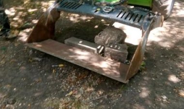 Pretura sectorului Rîșcani informează despre executarea lucrărilor de evacuare pietrelor și resturilor de la fundații di...