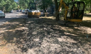 În sectorul Rîșcani au demarat lucrările de reabilitare a trotuarelor din str. N. Dimo, tronsonul str. Al. Russo