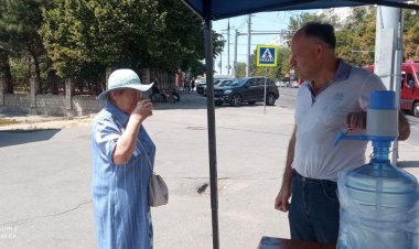 Puncte de aprovizionare cu apă potabilă