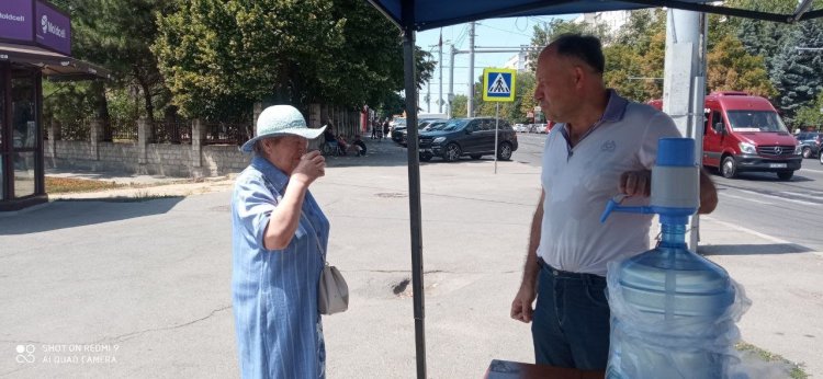 Puncte de aprovizionare cu apă potabilă
