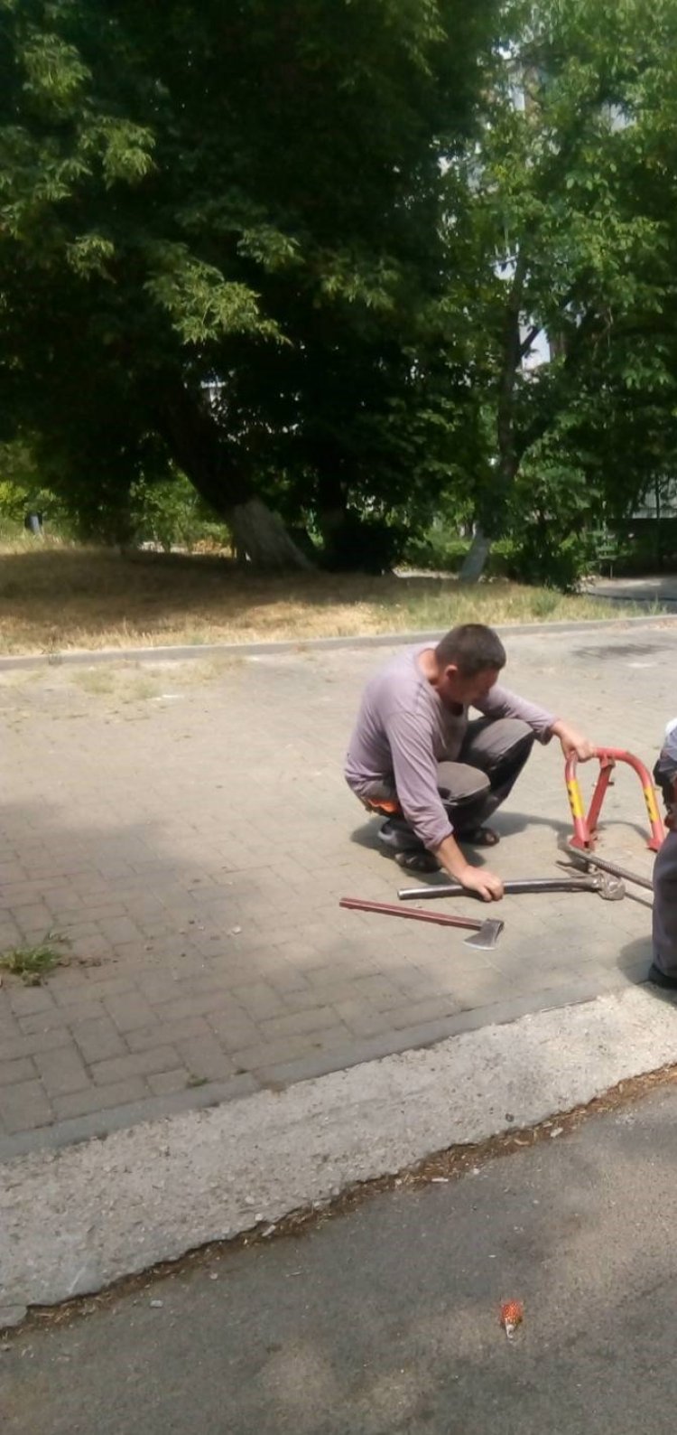 Executarea lucrărilor de demontare și evacuare