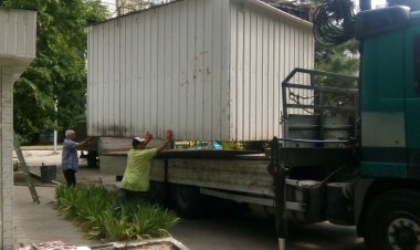 Lucrările de reabilitare a zonei din jurul Monumentului