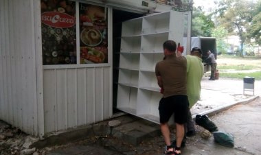 Executarea lucrărilor de demontare și evacuare