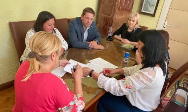 A doua zi în cadrul vizitei de lucru la Târgu Mureș