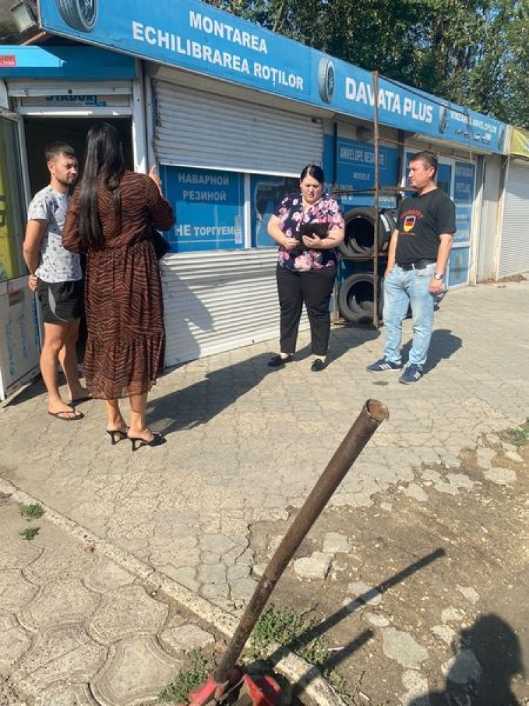 Vinerea sanitară în sectorul Rîșcani