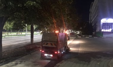 Salubrizare mecanizată în sectorul Rîșcani