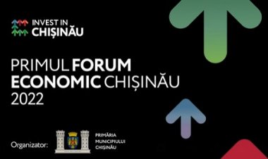 Primul Forum Economic Chişinău 2022. Ziua I Ion Ceban , Vlad Melnic , Pretura Sectorului Rîșcani , Олег Суслов , @Mihai...
