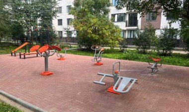 În sectorul Rîșcani s-au încheiat lucrările de amenajare a terenului de fitness/workout în preajma mai multor blocuri de...