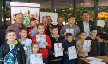 Finala Campionatului de șah blitz sectorul Rîșcani