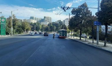 Bulevardul Renaşterii Naţionale, sectorul Rîşcani!