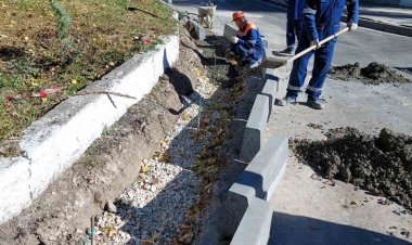 În sectorul Rîșcani strada Dumitru Rîşcanu, a intrat în reparaţie!