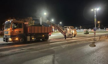 Lucrări de întreținere a infrastructurii rutiere din municipiul Chişinău, sectorul Rîșcani, executate pe parcursul săptămânii trecute