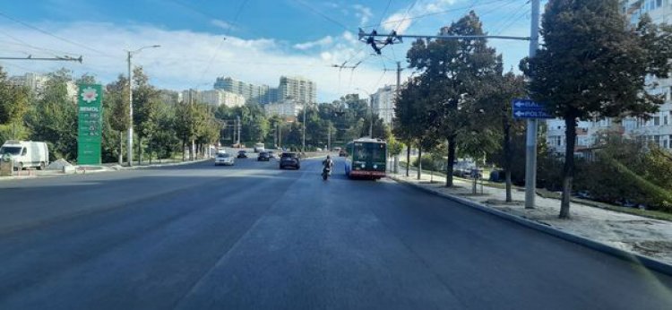 Bulevardul Renaşterii Naţionale, sectorul Rîşcani!