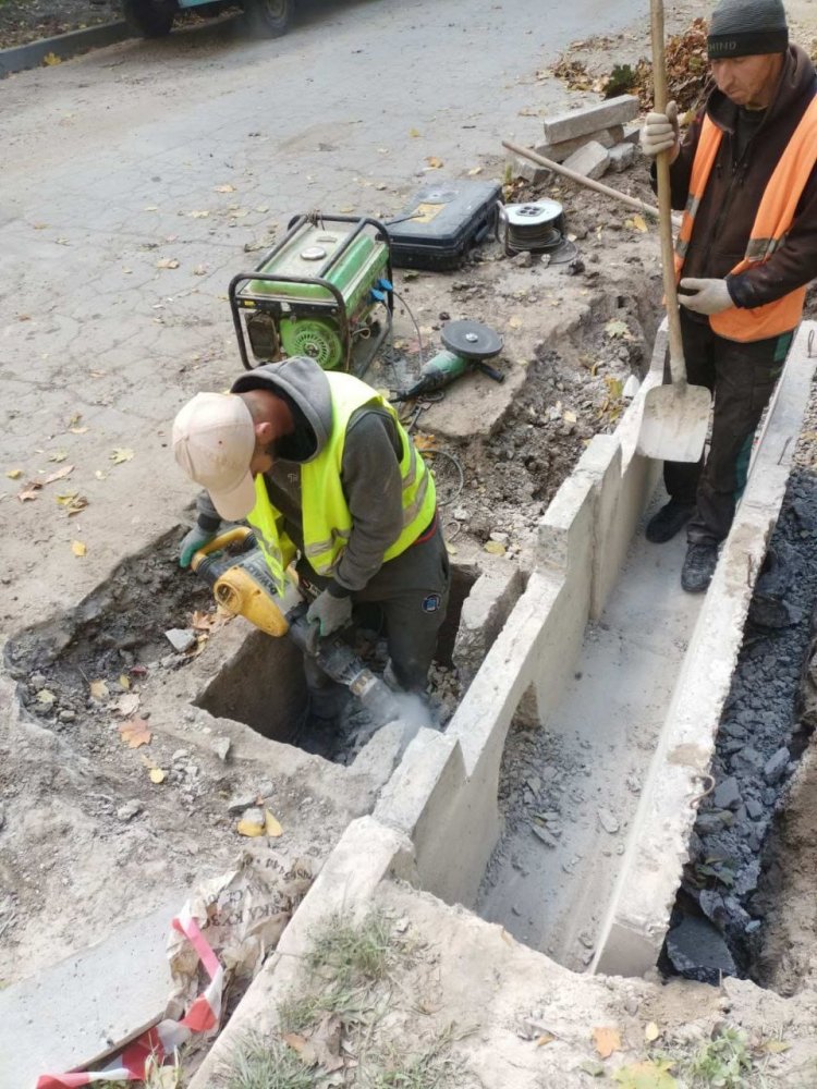 Lucrări de întreținere a infrastructurii rutiere din municipiul Chişinău, sectorul Rîșcani, executate pe parcursul săptămânii trecute