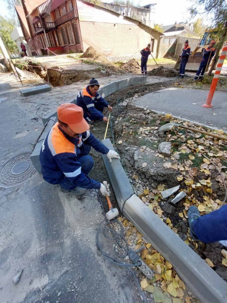 Lucrări de întreținere a infrastructurii rutiere din municipiul Chişinău, sectorul Rîșcani, executate pe parcursul săptămânii trecute