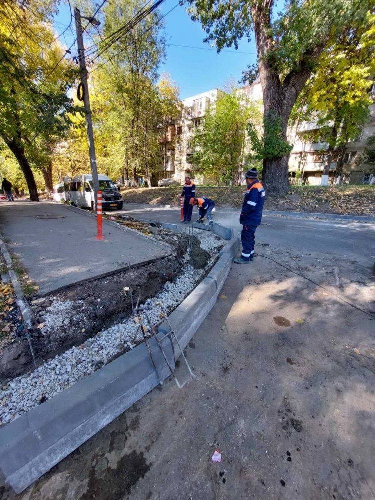 Lucrări de întreținere a infrastructurii rutiere din municipiul Chişinău, sectorul Rîșcani, executate pe parcursul săptămânii trecute