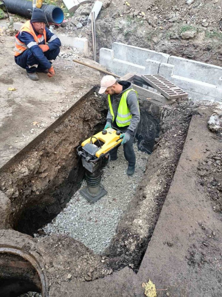 Lucrări de întreținere a infrastructurii rutiere din municipiul Chişinău, sectorul Rîșcani, executate pe parcursul săptămânii trecute