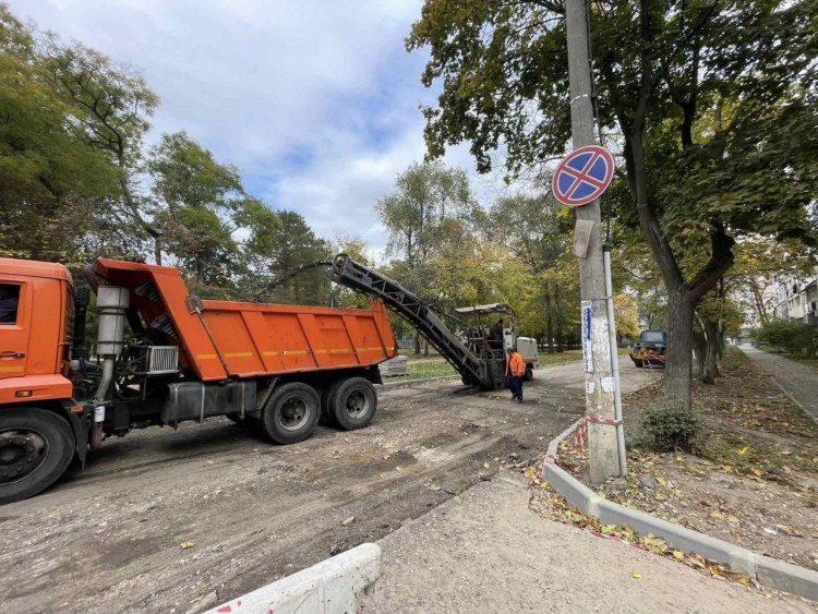 Lucrări de întreținere a infrastructurii rutiere din municipiul Chişinău, sectorul Rîșcani, executate pe parcursul săptămânii trecute