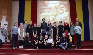 Festivalul - concurs „Să  dăruim culori copilăriei!”