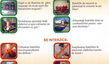 Recomandări pentru siguranța cetățenilor