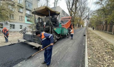 Lucrări de întreținere a infrastructurii rutiere din municipiul Chişinău, sectorul Rîșcani, executate pe parcursul săptămânii trecute