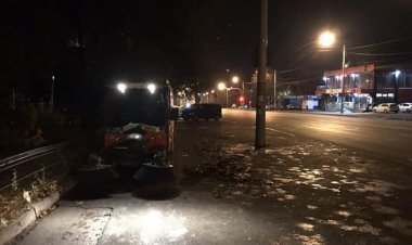 Salubrizarea zilnică a sectorului