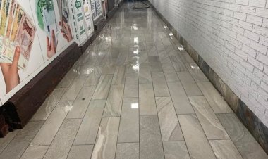 Accesul în pasajul cu trecere subterană din preajma Circului a fost deblocat.