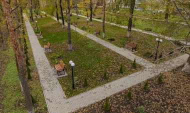 ✅Scuarul din str. Alecu Russo, 11/1, de pe teritoriul Spitalului Clinic Municipal „Sfânta Treime” a fost reabilitat. ▶️L...