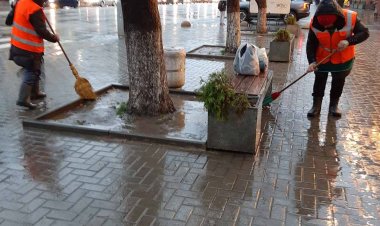 Lucrări de salubrizare mecanizată și manuală