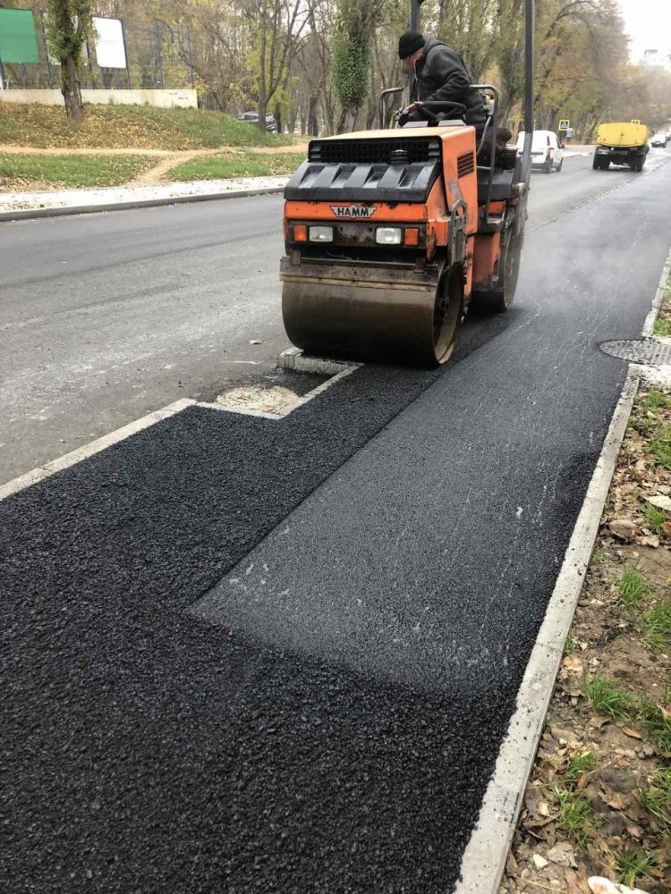 Lucrări de întreținere a infrastructurii rutiere din municipiul Chişinău, sectorul Rîșcani, executate pe parcursul săptămânii trecute
