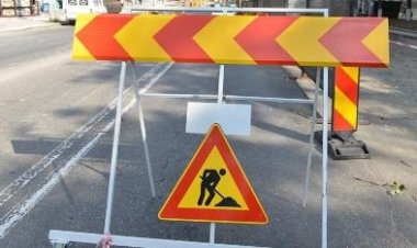 Suspendarea parțială a traficului rutier în adiacentul podului de pe strada Ismail