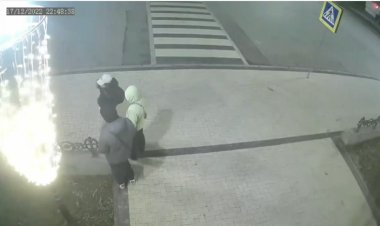 Vandali în acţiune pe Aleea din bd. Grigore Vieru!