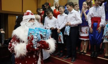 Matineu pentru copii, desfășurat la data de 28.12.2022. "O poveste de iarnă"