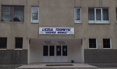 Termoizolarea Liceului Teoretic ”George Meniuc”.
