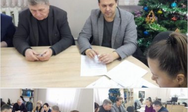 Ședința Comisiei multidisciplinare pe problemele copiilor aflați în situație de risc