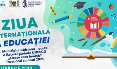 Pretura Sectorului Rîșcani: Evenimente organizate de APL Chișinău, în contextul Zilei Internaționale a Educației