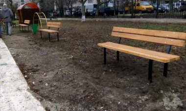 Pentru comoditatea locuitorilor sectorului Rîşcani au fost instalate bănci stradale.