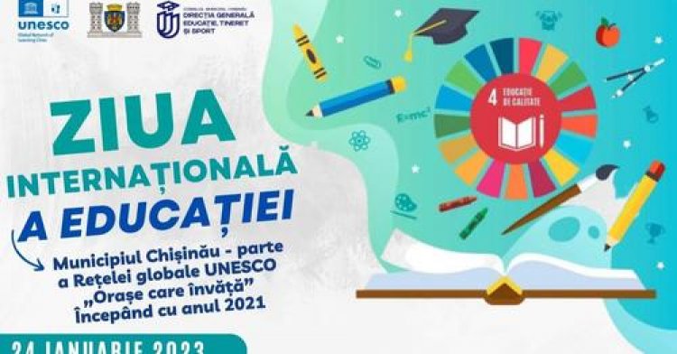 Pretura Sectorului Rîșcani: Evenimente organizate de APL Chișinău, în contextul Zilei Internaționale a Educației