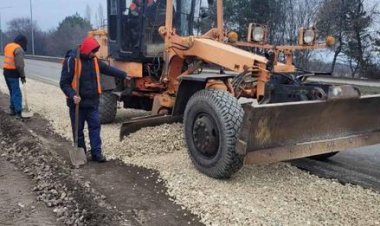 Pretura Sectorului Rîșcani: Lucrări de întreținere a infrastructurii rutiere din municipiul Chișinău, executate pe parcu...