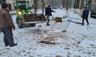 Pretura sectorului Rîșcani vă informează că au fost executate lucrări de evacuare a pietrelor, platformelor din beton şi...