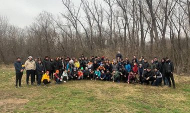 Acţiune de curăţenie în cadrul campaniei de salubrizare „Curățenia generală de primăvară"