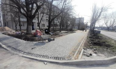 Proiect din cartierul Poșta Veche:” Amenajarea spațiului public în vederea organizării unui scuar, situat pe terenul mun...